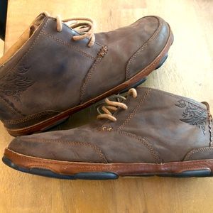 Olukai Kamuela Chukka boots, mens size 12